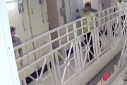 CCTV Shows Ian Watkins Covered in Blood After Prison Stabbing