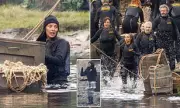 Celebrity Traitors Stars Brave Scottish Loch for First Mission