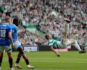 Celtic Edge Rangers in Thrilling Old Firm Derby