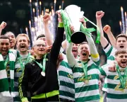 Celtic Stun Hearts in Dramatic Finale to Clinch Fifth Straight Scottish Title