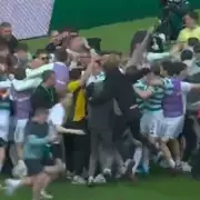 Celtic vs Hearts Ends in Ugly Scenes with Police Intervention