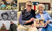 Centenarian Couple Celebrates 80th Wedding Anniversary in California