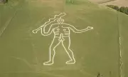 Cerne Abbas Giant Gets a Makeover: 17 Tonnes of Fresh Chalk