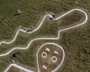 Cerne Giant Rechalking: Climate Crisis Forces Sticky Adaptations