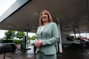 Chancellor Rachel Reeves Heckled by Reform UK Supporter at Petrol Station