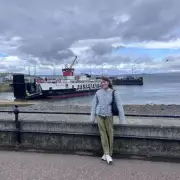 Charming Scottish Seaside Town Largs Offers Thriving High Street and Famous Ice Cream
