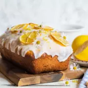 Chef Adds Olive Oil to Lemon Drizzle Cake for Extra Soft Sponge