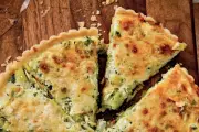 Chef Michael Anthony Shares His Paris Cooking School Leek Quiche Recipe