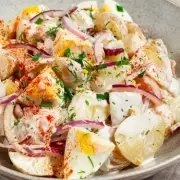 Chef Reveals Secret Ingredient for Creamier Potato Salad Without Mayo