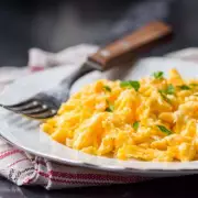 Chef's Secret Ingredient for Creamy Microwave Eggs in 45 Seconds