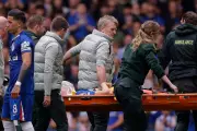 Chelsea Debutant Jesse Derry Stretchered Off After Head Clash