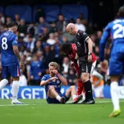 Chelsea Teen Derry Stretchered Off After Horrific Head Clash