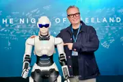 Chery's AiMoga Robots Could Greet You at Car Showrooms Soon