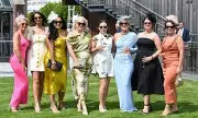 Chester May Festival Ladies Day Dazzles with Glamorous Fashion