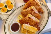 Chicken and Waffles: The Sweet-Salty Brunch Star for Mother's Day