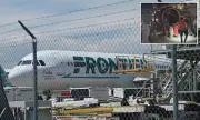 Chilling Audio Reveals Pilot's Reaction After Frontier Plane Hits Pedestrian on Runway