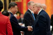 China Ends State Banquet for Trump with His Rally Anthem YMCA