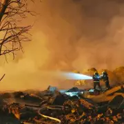China Fireworks Factory Explosion Kills at Least 26, Evacuation Ordered