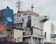 Chinese Ship Hit by Russian Drone Near Odesa, Ukraine Says