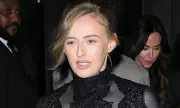 Chloe Kelly Turns Heads in Sheer Gown at British Vogue and Netflix BAFTA Party