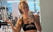 Chloe Madeley Shows Toned Abs and Slams Supplements in Gym Post