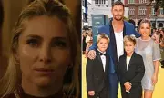 Chris Hemsworth's Twins Make Screen Debut in Elsa Pataky's New Series