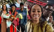 Chris Rock and Ex-Wife Reunite to Celebrate Daughter Zahra's College Graduation
