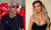 Christine McGuinness Kisses DJ Roxxxan After London Date