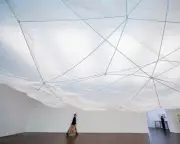 Christo Air Review: Wrapping Nothing Becomes Surprisingly Profound
