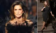 Cindy Crawford, 60, Stuns in Gucci Catwalk Comeback at New York Show