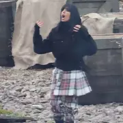 Claudia Winkleman Dons Kilt as Celebrity Traitors Returns for New Series