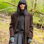 Claudia Winkleman Revives 2000s Skirt-Trousers Trend for Celebrity Traitors