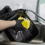 Clean Air Fryers with 3 Ingredients, No Scrubbing Needed