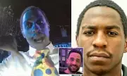 Clown-Costume Killer Jailed for Life for Murder of Male Model
