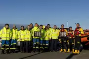 Coastguard and RNLI Crew Honoured for Rescuing Dog from Sea