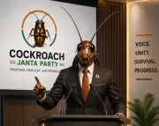 Cockroach Janta Party: Youth Anger Fuels India Protests