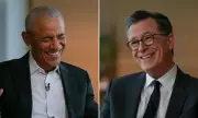 Colbert Asks Obama If He Should Run for President in Farewell Interview