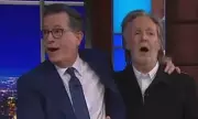 Colbert Bids Farewell with McCartney's Epic Finale