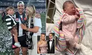 Collingwood's Bobby Hill and Georgia Devlin Welcome Baby Daughter Hazel