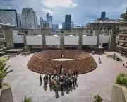 Colombian Artist Delcy Morelos Brings 30-Tonne Soil Sculpture to London