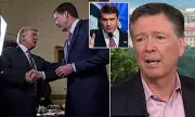 Comey Blames Trump's 'Bottomless Desire for Revenge' in New Indictment