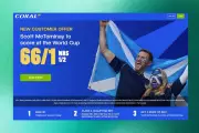 Coral Offers 66/1 Enhanced Odds on Scott McTominay to Score at World Cup