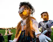 Cornish Art Collective Revives Giant-Making Tradition with Eco Twist