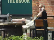 Coronation Street's Michael Le Vell Spotted at Pub Before Wedding