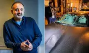 Councillor's Ferrari smashed in 'political vendetta' attack after election count