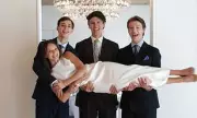 Countess Athena of Monpezat Confirmed in Washington DC with Royal Family