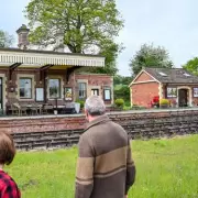 Couple Transforms Abandoned UK Station into Luxury Railway Retreat