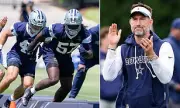 Cowboys Coach Schottenheimer Says Rookies Not in Great Shape