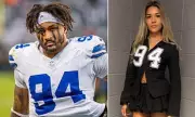 Cowboys Star's Girlfriend Shares Baby Shower Photos After His Suicide