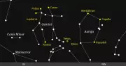 Crescent Moon Passes Venus and Jupiter in Night Sky This Week